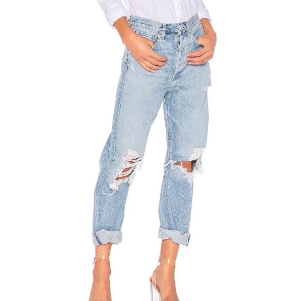 AGOLDE 90’s Mid Rise Loose Fit